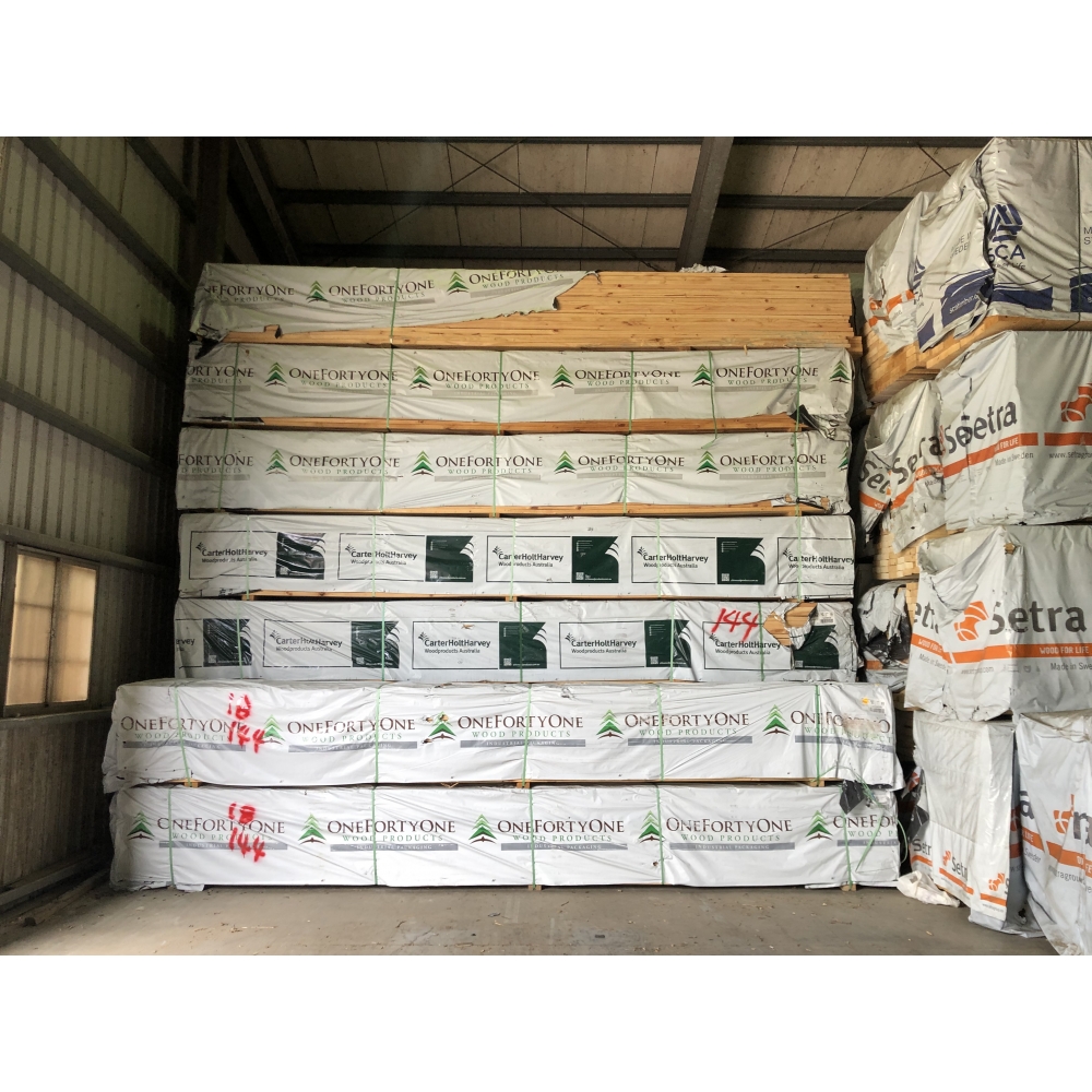 全和木業 進口木材品牌 ONEFORTYONE 原木堆疊倉儲